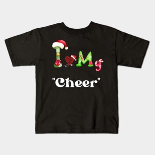 Xmas with "Cheer" Kids T-Shirt